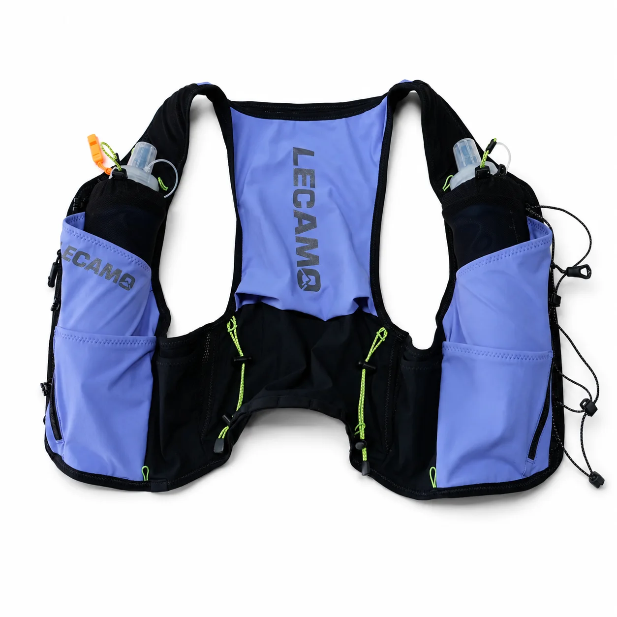 Trail Running Vest ROOT V3 5L Purple product view 12
