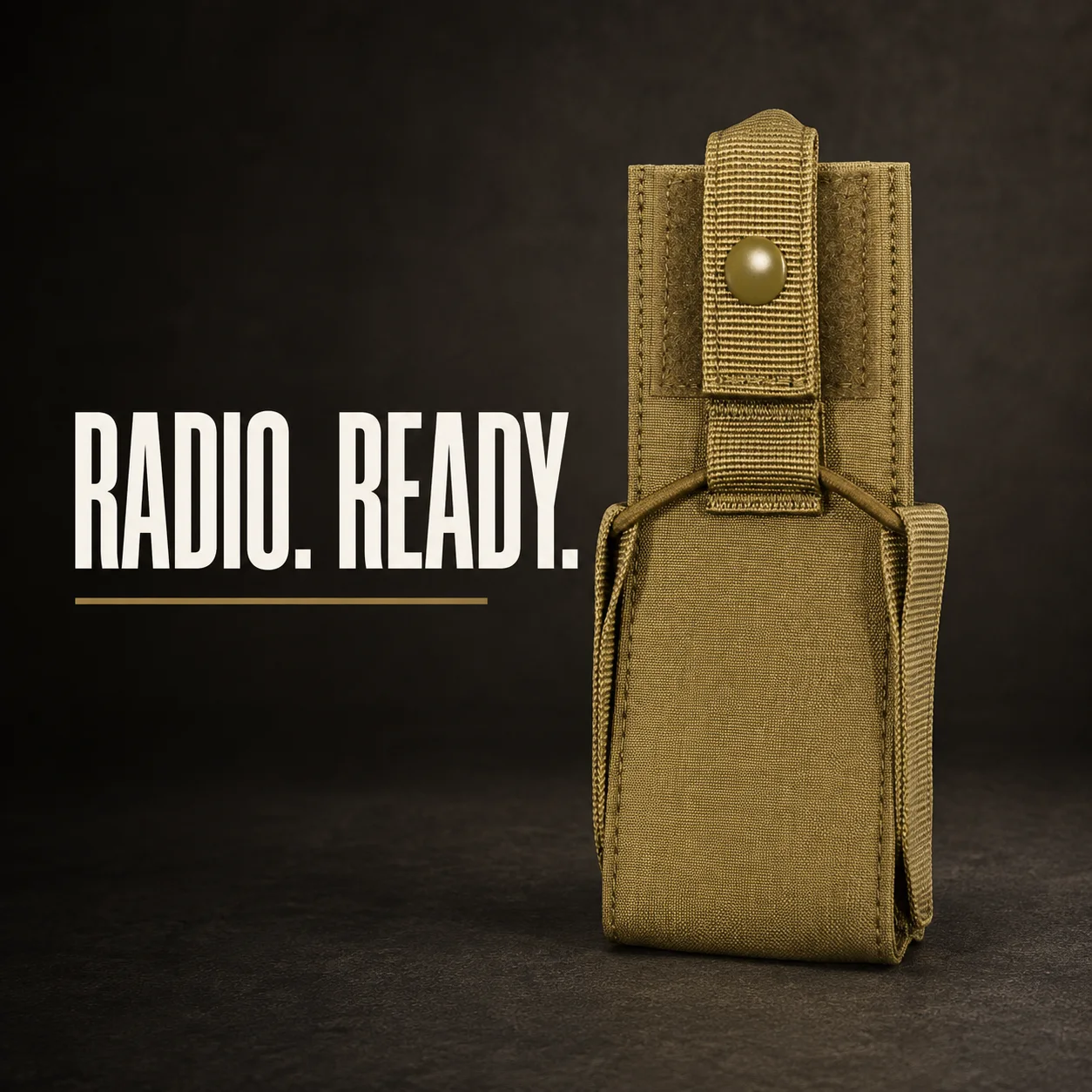 Tactical Radio Pouch - JK-076