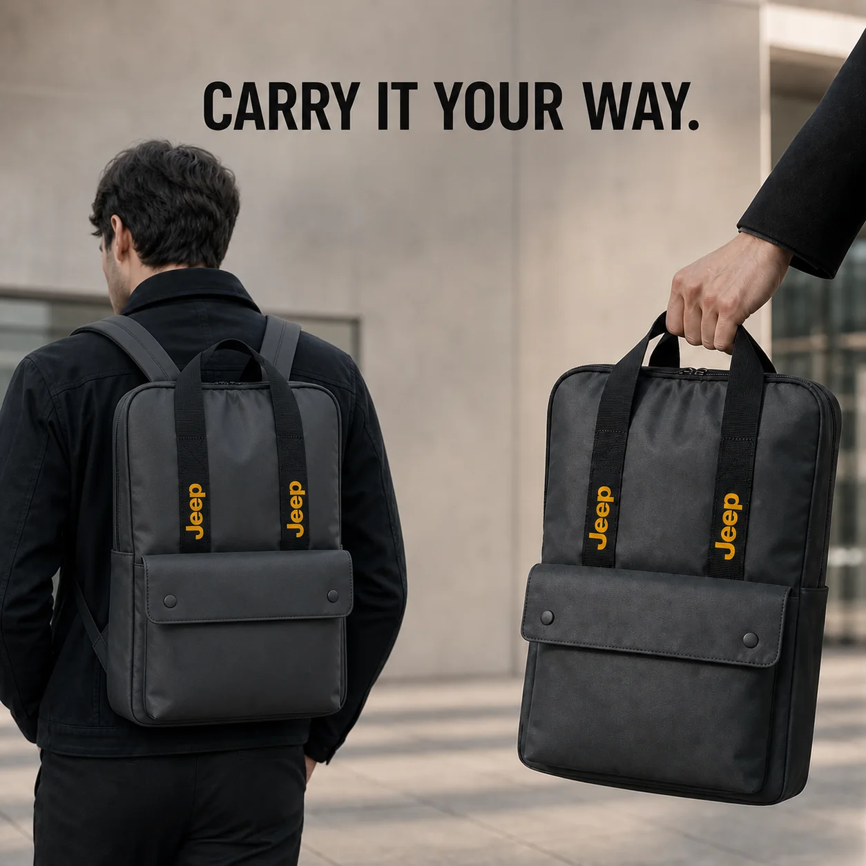 Business Backpack 1 product view 2