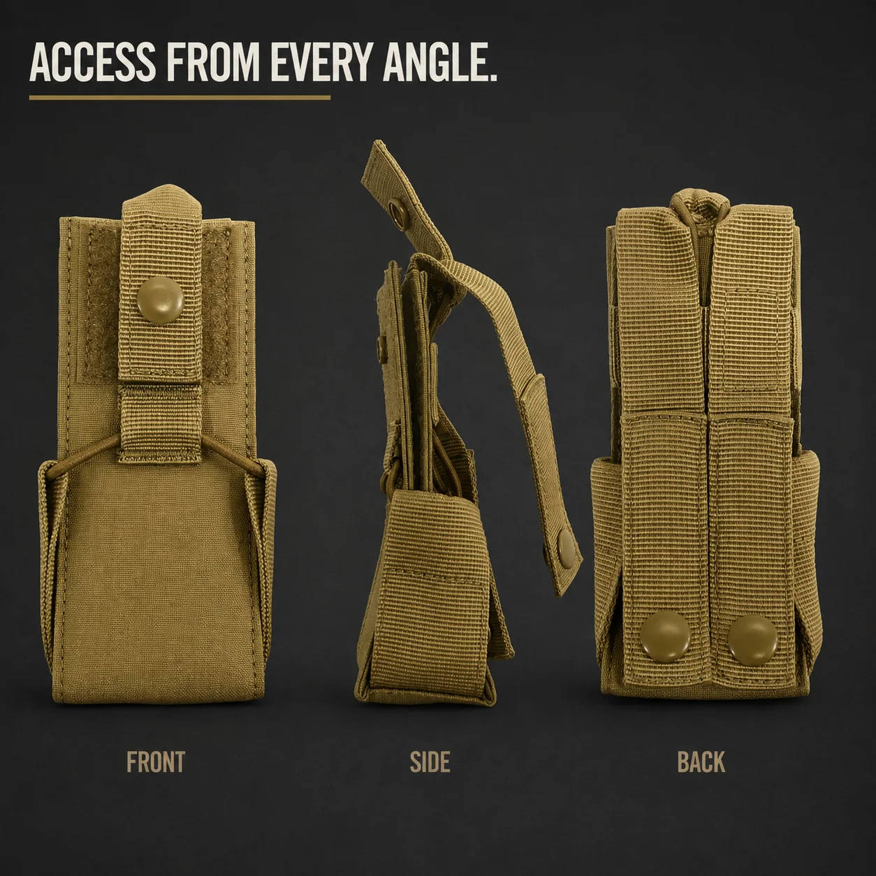 Tactical Radio Pouch product view 4