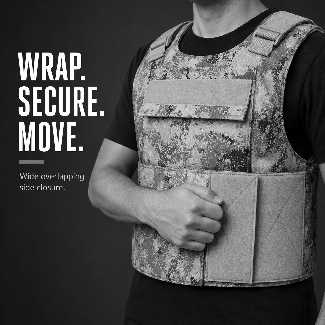 JK-TY027 Protective Vest product view 4