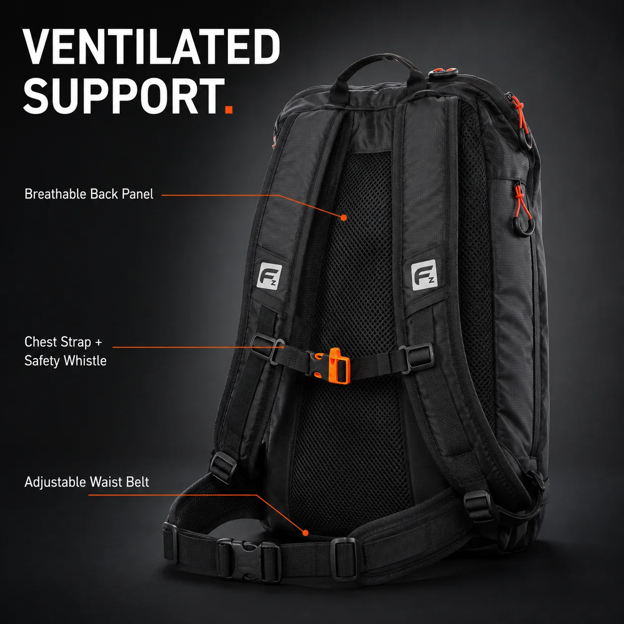 Sports Backpack product view 3
