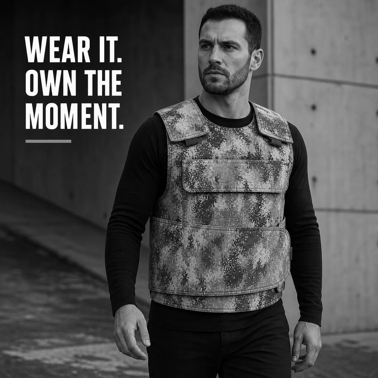 JK-TY026 Protective Vest product view 5