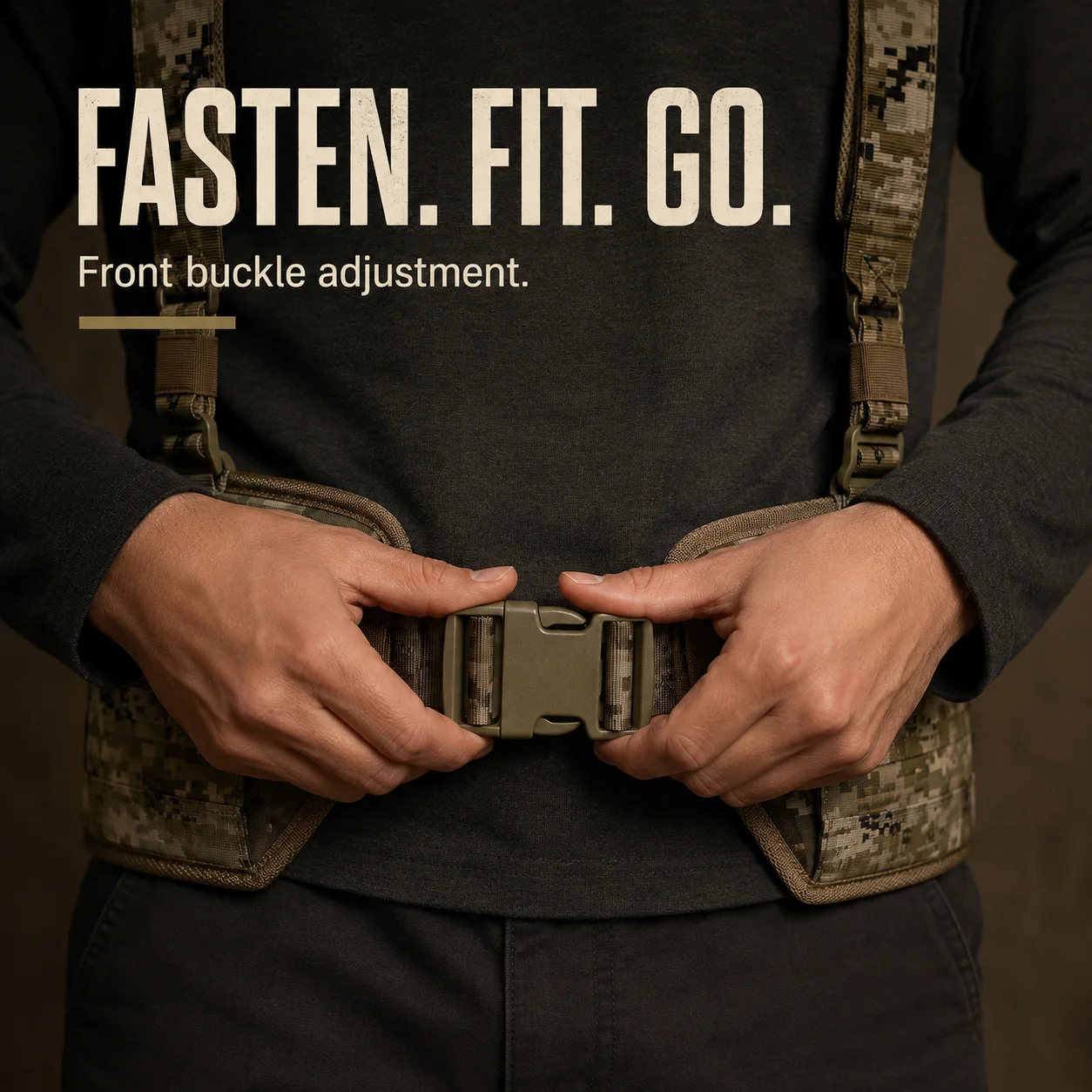 Tactical Cummerbund product view 2