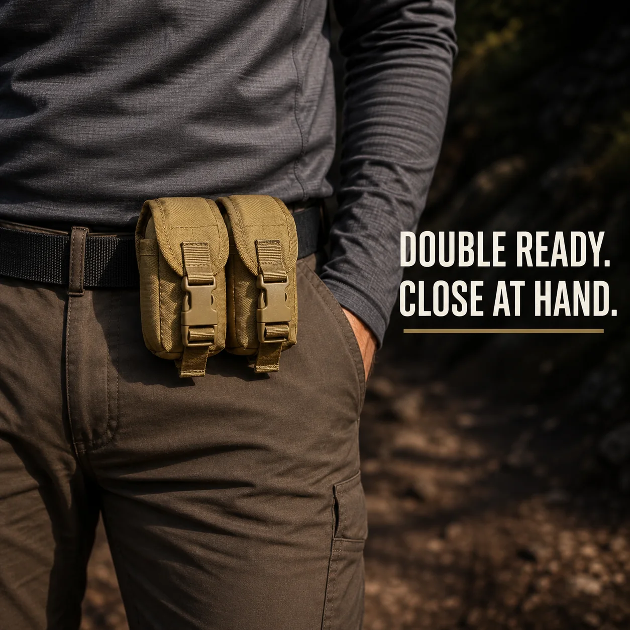 MM-14 Double Magazine Pouch product view 2