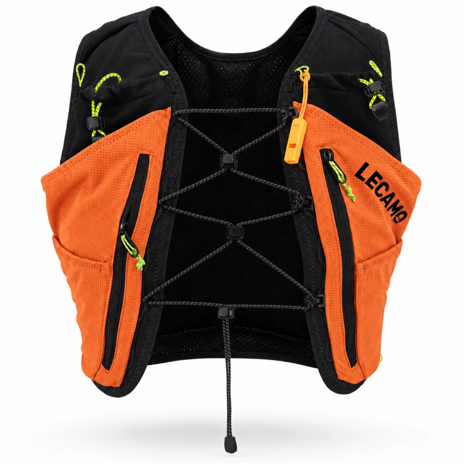 Trail Running Vest ROOT V3 5L Purple product view 2