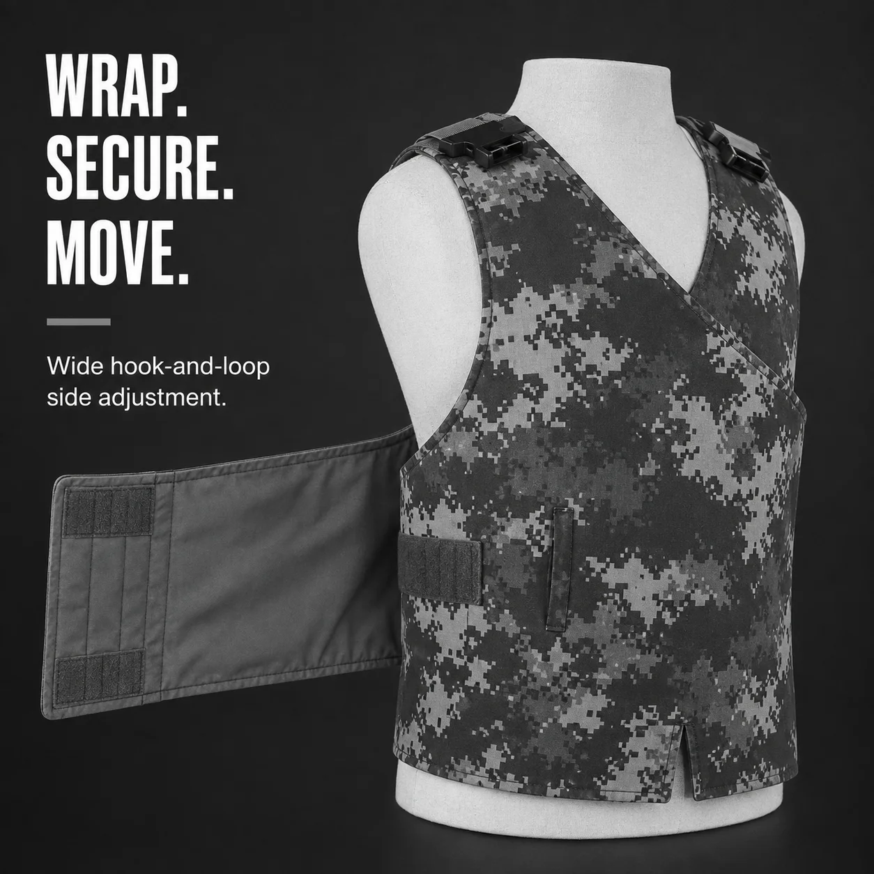 JK-WJ023 Protective Vest product view 3