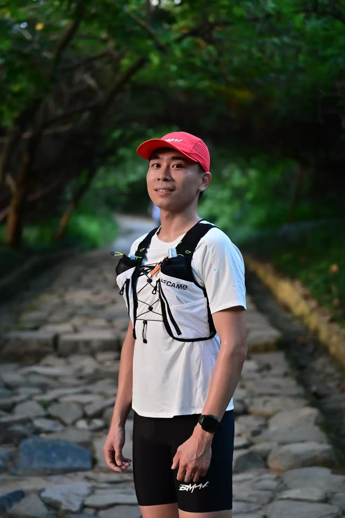 Trail Running Vest ROOT V3 5L Purple product view 6
