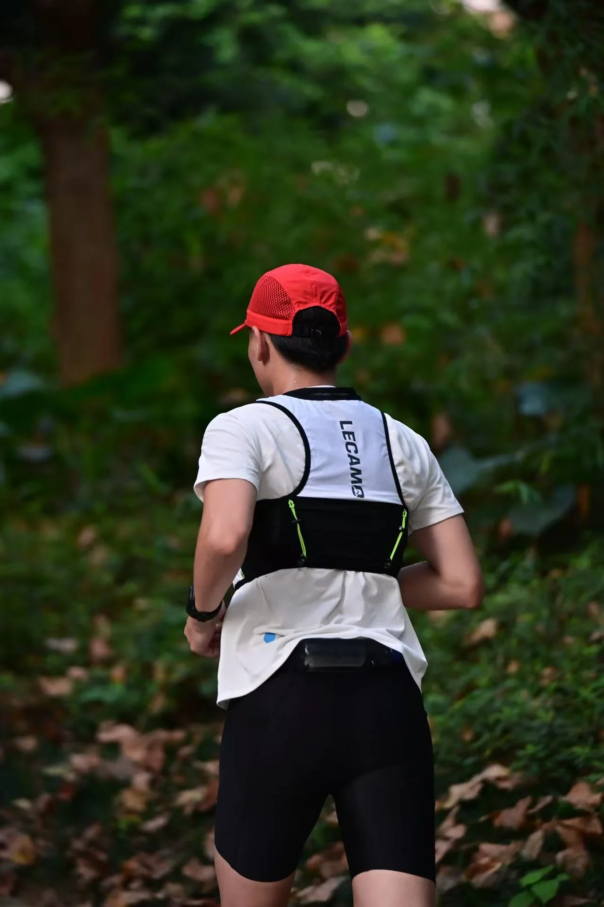 Trail Running Vest ROOT V3 5L Purple product view 4