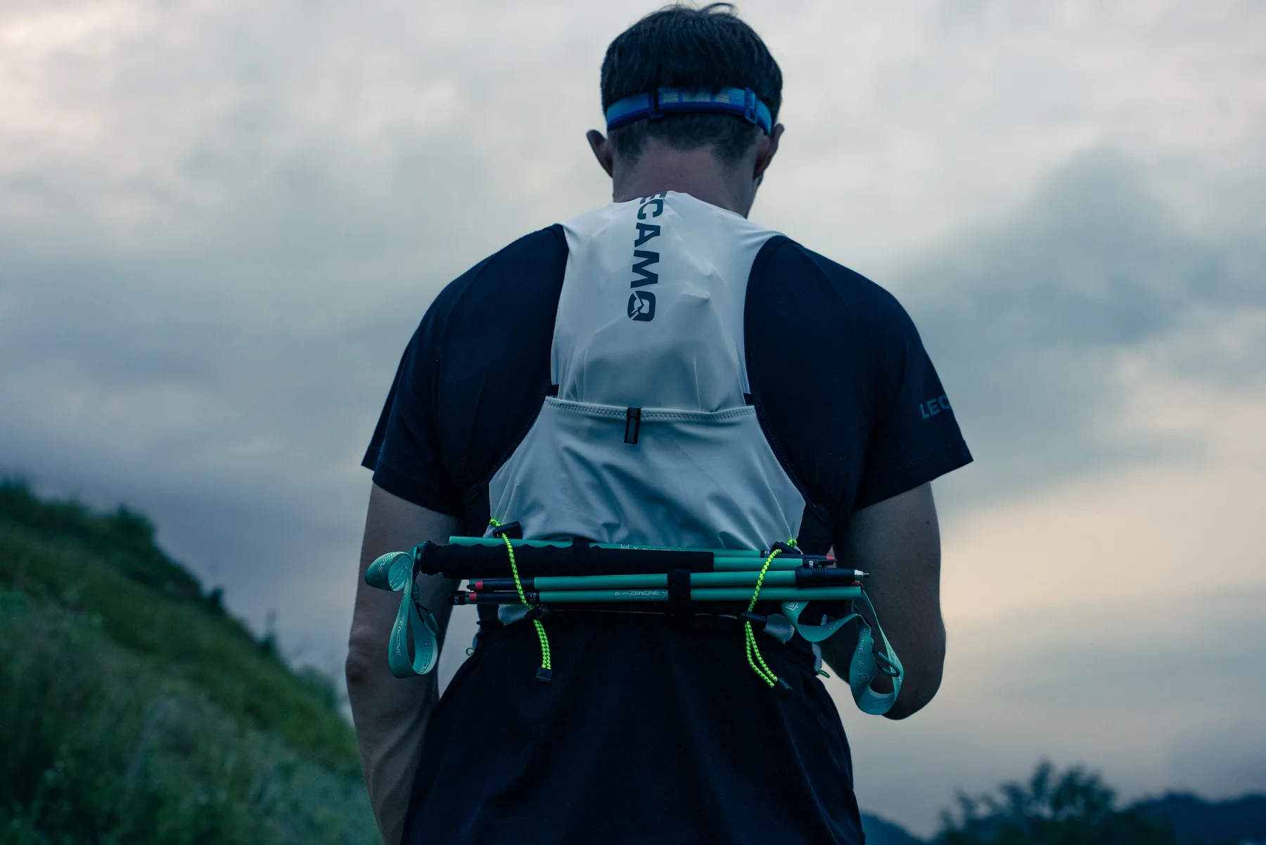 Trail Running Vest ROOT 8L product view 12