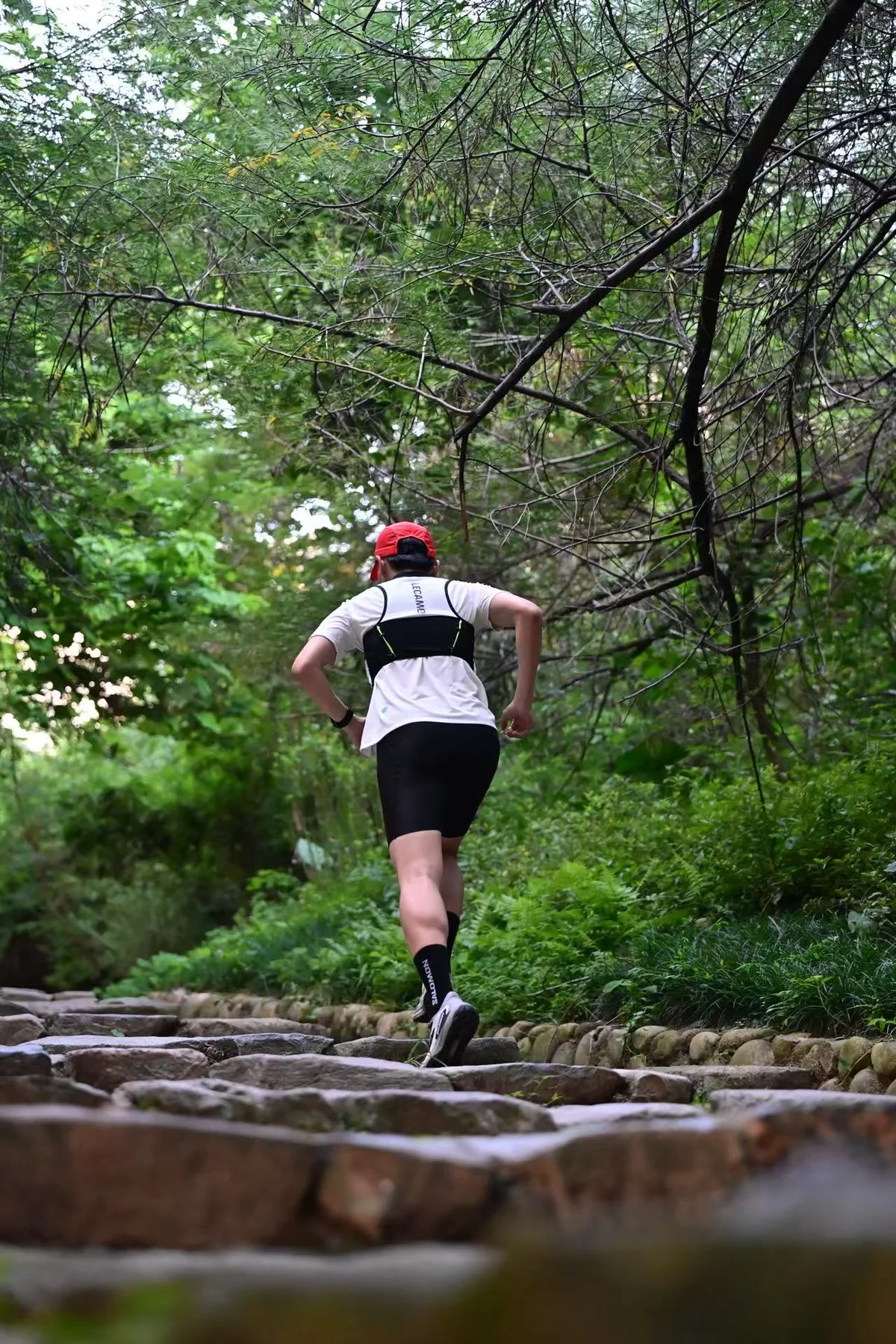 Trail Running Vest ROOT V3 5L Purple product view 9