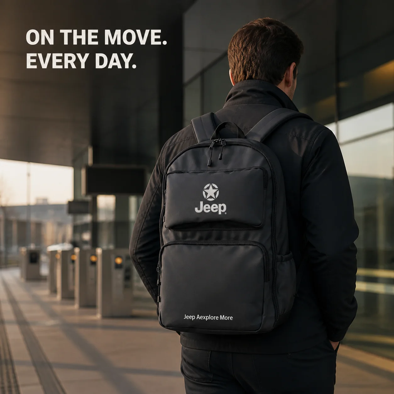 Business Backpack 02 product view 5