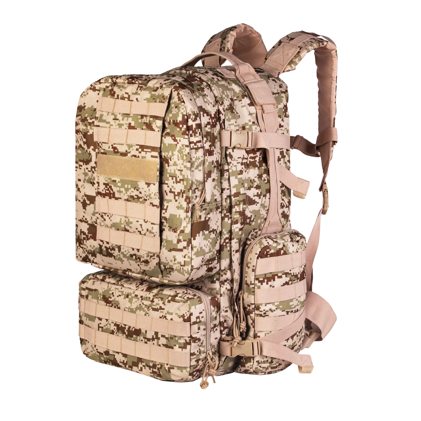 Middle East Camouflage Tactical Backpack - JK-007 view 3
