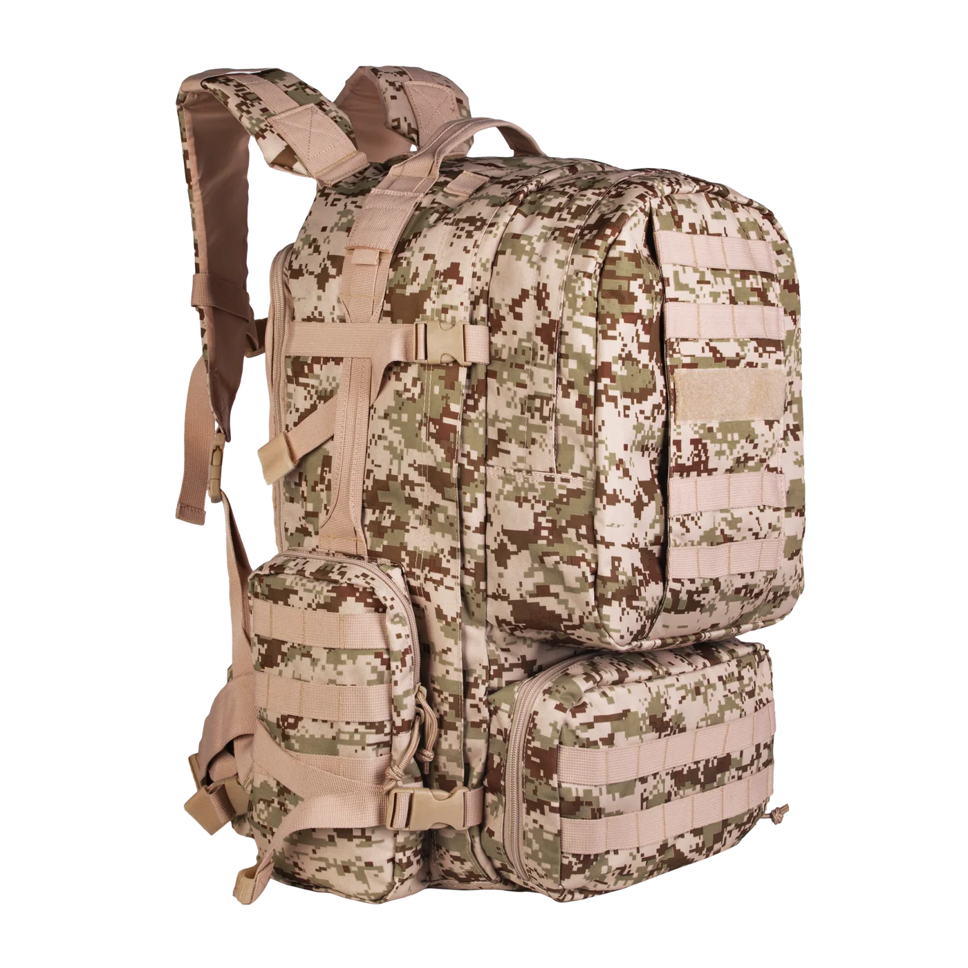Middle East Camouflage Tactical Backpack - JK-007 view 4
