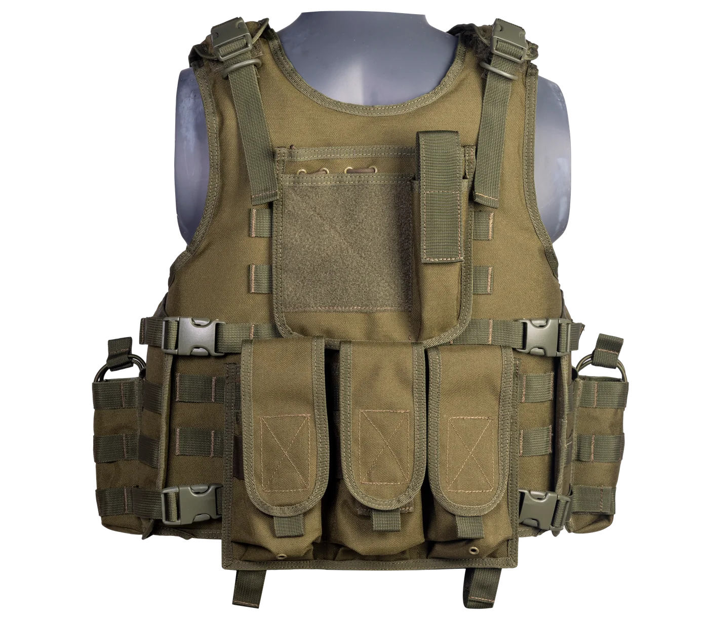 Soviet-Style Tactical Vest - JK-008 view 4