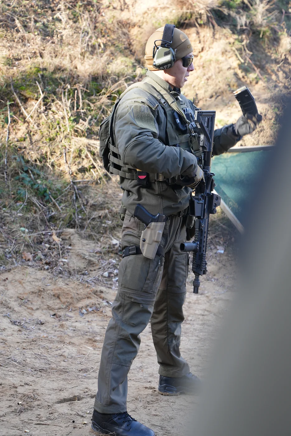 Modular Tactical Vest - JK-020 view 5